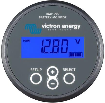 Victron Energy Monitor Stanu Akumulatora
