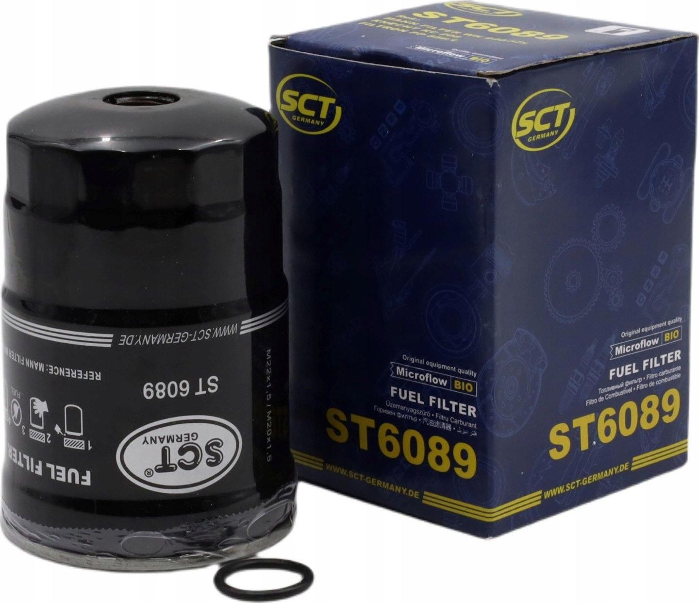 Filtr paliwa Sct Germany Filtr Paliwa St6089 - Opinie i ceny na Ceneo.pl