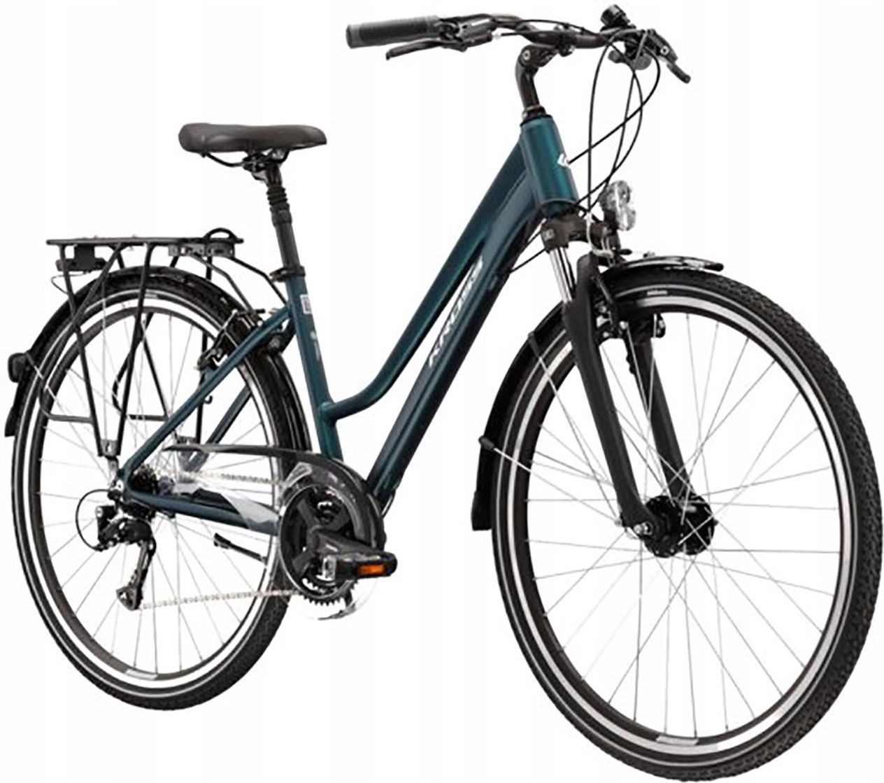 Kross Trans 4.0 Turkus 28 2022 Rowery Turystyczne Damskie Ceny i opinie Ceneo.pl