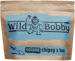 Zdjęcie Chipsy z bobu Wild Bobby 100 g solone 465-004 ® KUP TERAZ - Kalety