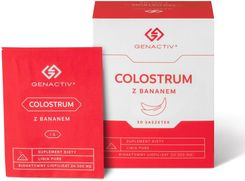 Zdjęcie Genactiv Colostrum Z Bananem Colostrigen 30szt. - Reszel