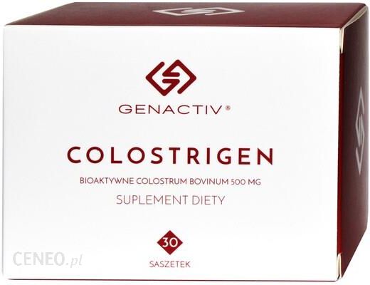 Genactiv Colostrum z bananem (Colostrigen), proszek, saszetki 30 szt.