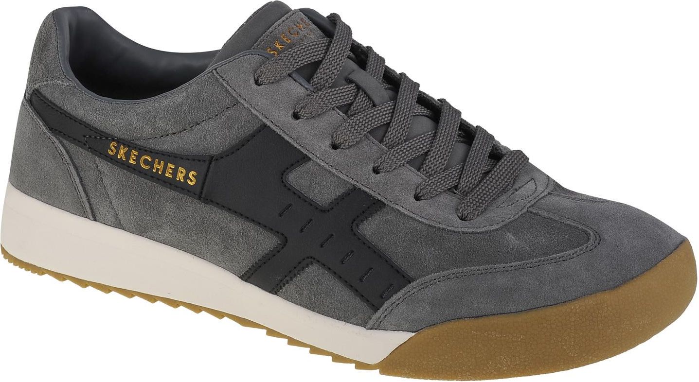 低価格 237351-CCBK Zinger-Manchego Skechers : Szare - Kolor 常緑樹
