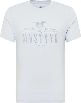 Mustang męska koszulka t-shirt Alex C PRINT 1013536 4017