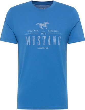 Mustang męska koszulka t-shirt Alex C PRINT 1013536 5234