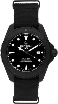 Certina C032.607.38.051.00 C0326073805100 DS Action Diver Powermatic 80