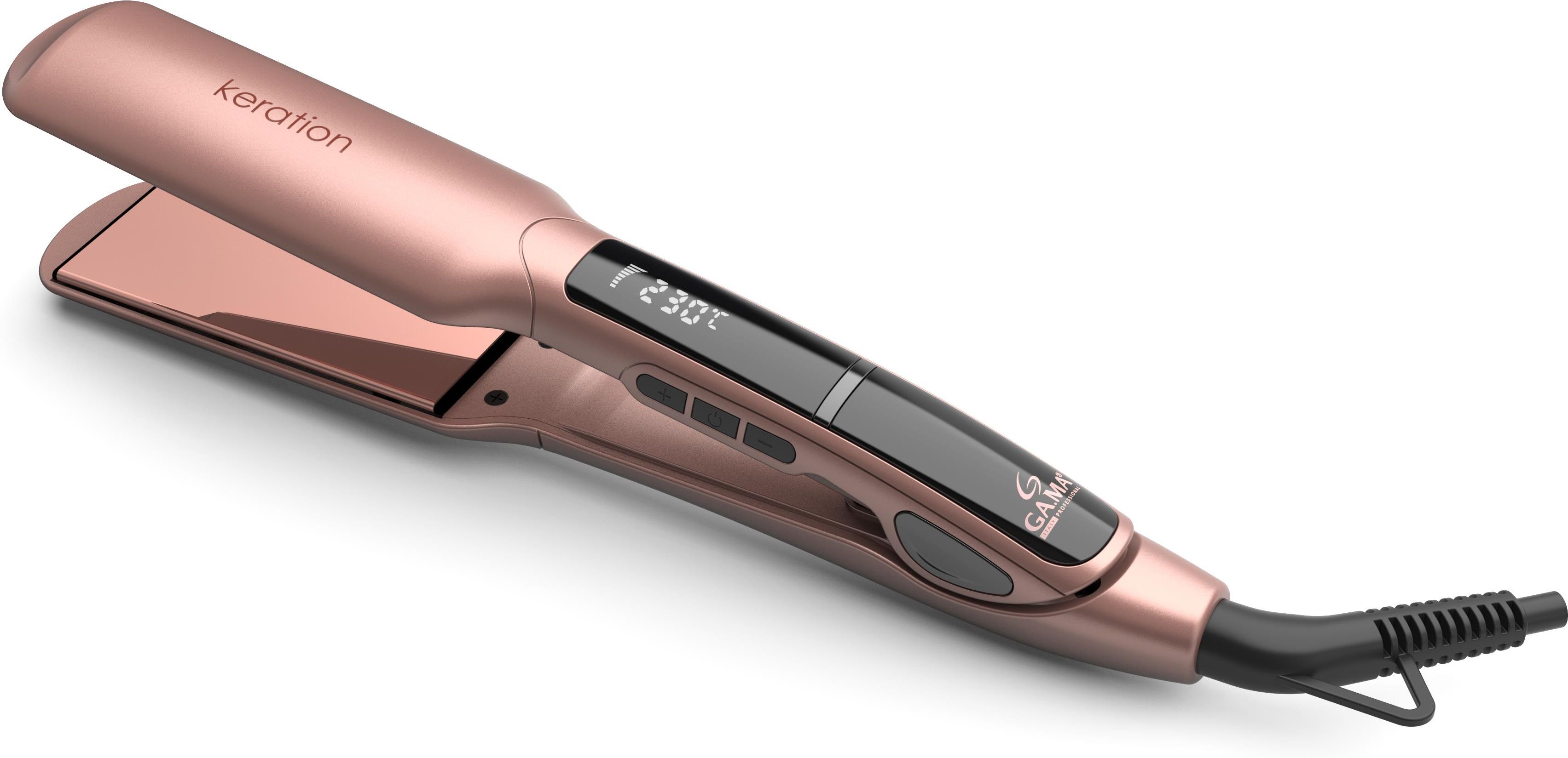 фото Стайлер (випрямляч) Ga.Ma Keration X-Wide Digital (GI3032)