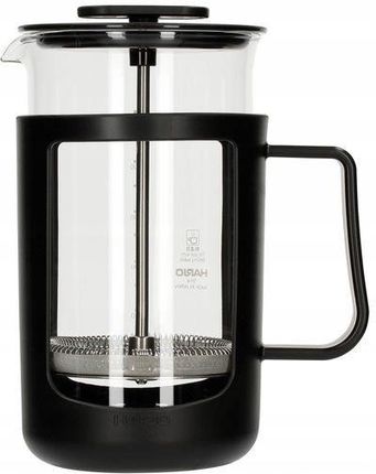 Hario Zaparzacz do kawy Cafe Press U 600ml Czarny