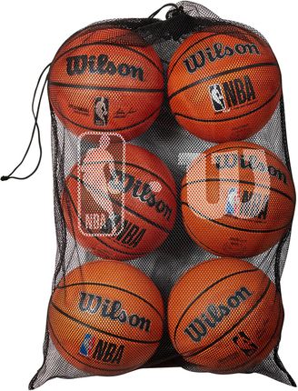 Wilson Torba Siatka Na Piłki Nba 6 Ball Mesh Carry Bag WTBA70030