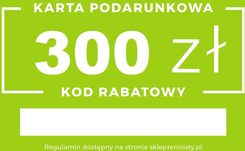 Zdjęcie Skleptenisisty.Pl Karta Podarunkowa O Wartości 300Zł KP300 - Kraków