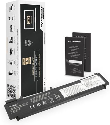 Movano Bateria do Lenovo ThinkPad T460s T470s - tylna (BZLET460S)