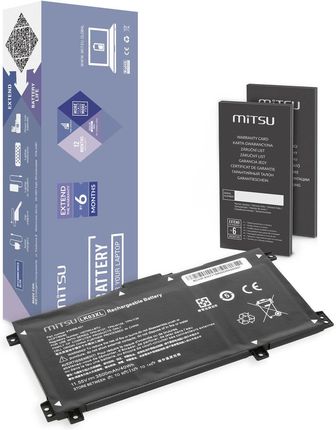 Mitsu Bateria LK03XL do HP X360 15-BP BQ CN 17-AE BW CE (BCHPENVY15)