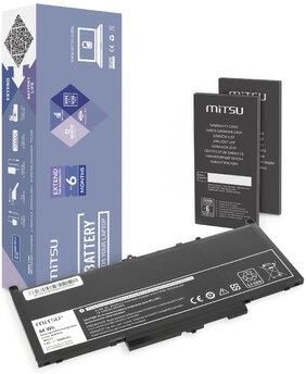 Bateria Mitsu do Dell Latitude E7270, E7470 (5800mAh)