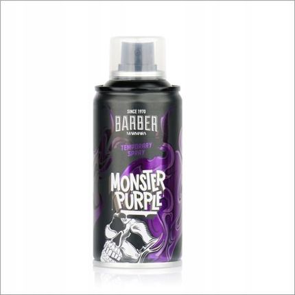 Marmara koloryzujący lakier spray do włosów Monster Purple 150 ml