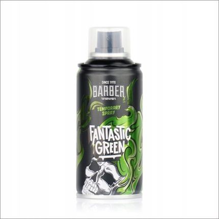 Marmara koloryzujący lakier spray do włosów Fantastic Green 150 ml