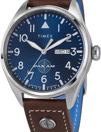 Timex PAN AM WATERBURY TWG030100