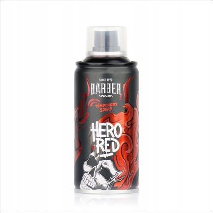 Marmara koloryzujący lakier spray do włosów Hero Red 150 ml
