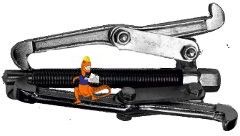 Zdjęcie Stalco Ściągacz do Łożysk 8mm 48468 - Bytom