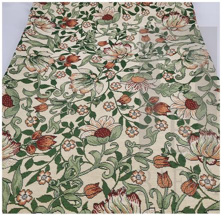 Bafra Obrus Gobelinowy Zielona Gałązka Prostokątny Lub Kwadratowy 140X240 Cm 1430_117