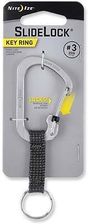 Brelok Nite Ize SlideLock Key Ring #3 - Stalowy - CSLW3-11-R6 ® KUP TERAZ
