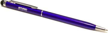 Długopis BiTURBO 2020 z klipem i końcówka do ekranów dotykowych z logo Bosch