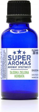 Super Aromas Aromat Słodka Zielona Herbata 30ml