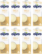 Alpro Napój Roślinny Vanilla 8x1l