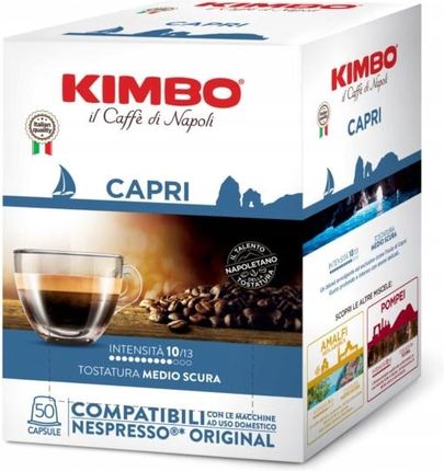 Kimbo Capri 50 Kapsułek Do Nespresso