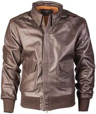 Zdjęcie Kurtka Mil-Tec US A2 Leather Flight Jacket - Brown - Gdańsk