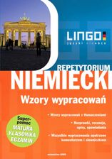 Niemiecki. Wzory wypracowań. Repetytorium - (E-book)