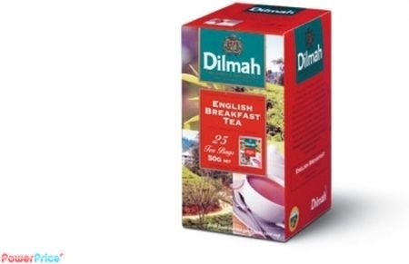 Dilmah Czarna Herbata Gat. Angielska Śniadaniowa 25X2G