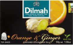 Zdjęcie Dilmah Czarna Herbata Aromat Pomarańczy I Imbiru 20X1.5G - Warszawa