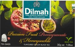 Zdjęcie Dilmah Czarna Herbata Aromat Granatu, Passiflory I Wiciokrzewu 20X1.5G - Wieruszów