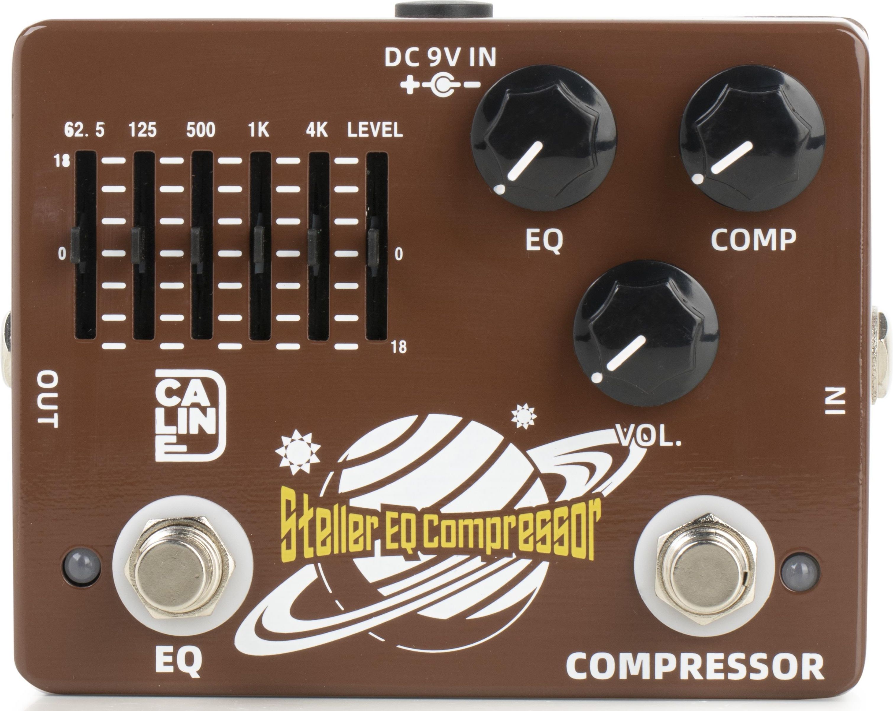 Caline Stella EQ Compressor bass pedal - Ceny i opinie - Ceneo.pl