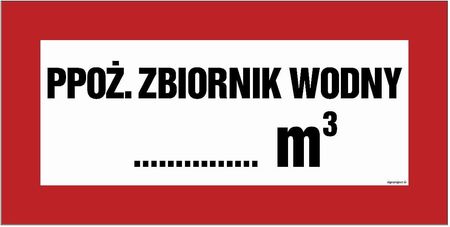 Libres Polska Sp Bc140 Przeciwpożarowy Zbiornik Wodny ...... M3 (20x10 Cm, Pn Płyta 1Mm)