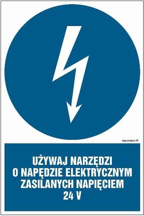Libres Polska Sp He016 Używaj Narzędzi O Napędzie Elektrycznym Zasilanym Napięciem 24V (50x75 Cm, Pn Płyta 1Mm)