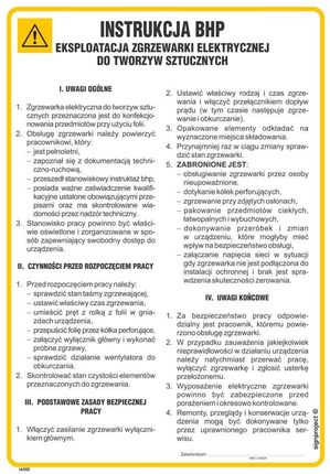 Libres Polska Sp Iad05 Instrukcja Eksploatacji Zgrzewarki Elektrycznej Do Tworzyw Sztucznych (24,5x35 Cm, Pn Płyta 1Mm)