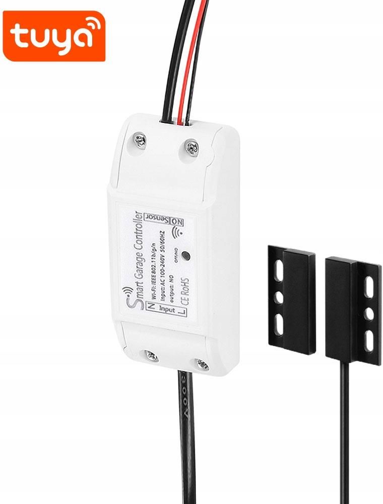 System domotyki Garage door sensor EVPSTWD003 (Evismart) Opinie i