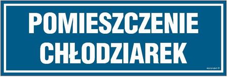 Libres Polska Sp Pa271 Pomieszczenie Chłodziarek (15x5 Cm, Pn Płyta 1Mm)