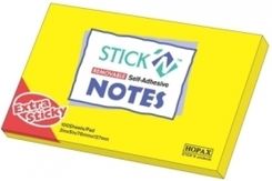 Zdjęcie Corex Notes samoprzylepny 127x76mm żółty NEON (21135) - Szczyrk