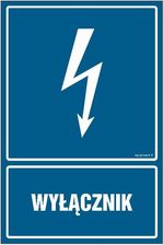 Zdjęcie Libres Polska Sp Hg009 Wyłącznik (50x75 Cm, Fn Folia Samoprzylepna) - Chrzanów