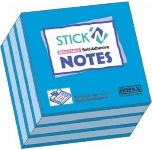 Corex Notes samoprzylepny kostka 50x50mm mix neon-pastel (21337)