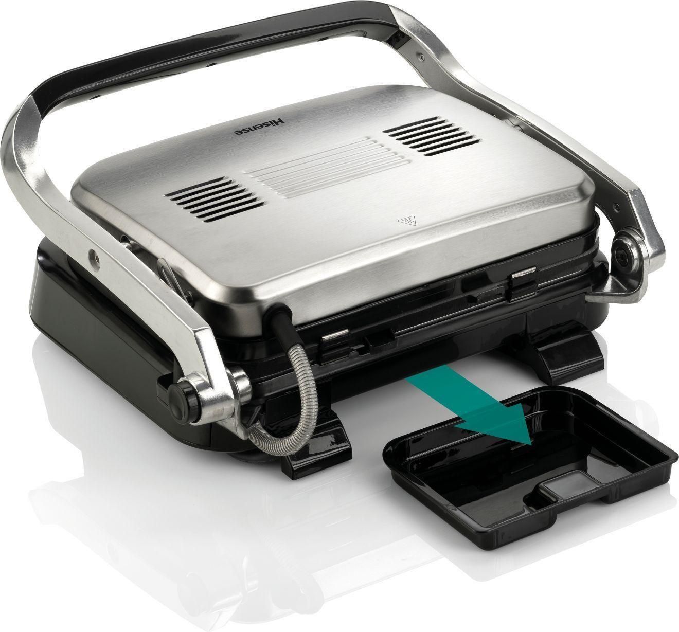 фото Електрогриль притискний Hisense HCG2100S