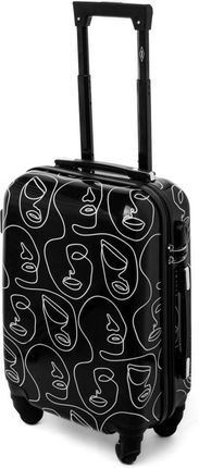 Mała kabinowa walizka KEMER RGL PRINT S ART