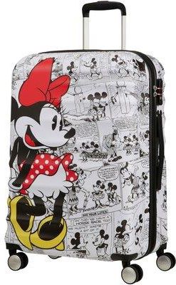 Walizka AMERICAN TOURISTER Disney Minnie Mouse Comics 67 cm Biały 