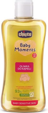 Chicco Baby Moments Oliwka Do Kąpieli 0M+ 200Ml