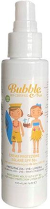 Bubble And Co Organiczny Krem Przeciwsłoneczny Dla Dzieci Spf50+ 0 M+ 100Ml