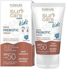 Zdjęcie Flos-Lek Laboratorium Sun Care Derma Kids Krem Prebiotic Spf50+ Od 1 Dnia Życia 50Ml - Bartoszyce