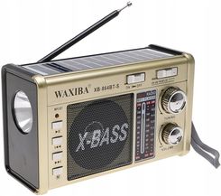 Zdjęcie Radio PRZENOŚNE SOLARNE Głośnik Latarka Bluetooth 1263 złote - Olkusz