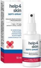Zdjęcie Help4Skin Septi-Spray aerozol na skórę 50ml - Myszków